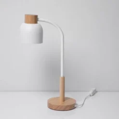 Wood Trim Desk Lamp (Includes LED Light Bulb) - Merkury Innovations -Deals A Radiant Den Store unnamed file 367