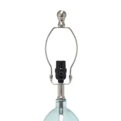 Glass Table Lamp with White Drum Shade Blue - Lalia Home 10 Glass Table Lamp with White Drum Shade Blue - Lalia Home -Deals A Radiant Den Store unnamed file 3694