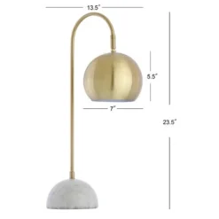 JONATHAN Y 23.5" Metal/Marble Stephen Table Lamp (Includes LED Light Bulb) Gold- JONATHAN Y 5 JONATHAN Y 23.5" Metal/Marble Stephen Table Lamp (Includes LED Light Bulb) Gold- JONATHAN Y -Deals A Radiant Den Store unnamed file 3698