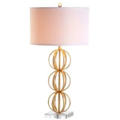 (Set of 2) 29" Annistyn Table Lamp Brass Gold (Includes LED Light Bulb) - Safavieh 5 (Set of 2) 29" Annistyn Table Lamp Brass Gold (Includes LED Light Bulb) - Safavieh -Deals A Radiant Den Store unnamed file 3704