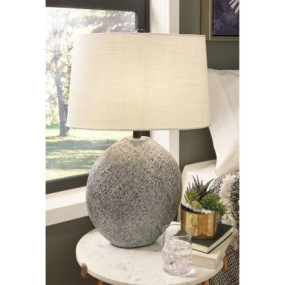 Harif Table Lamp Black - Signature Design by Ashley 1 Harif Table Lamp Black - Signature Design by Ashley