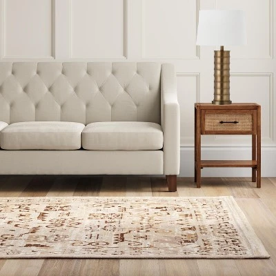 (Set of 2) 28.5" Linus Column Table Lamp Gold (Includes CFL Light Bulb) - Safavieh 4 (Set of 2) 28.5" Linus Column Table Lamp Gold (Includes CFL Light Bulb) - Safavieh - Image 4