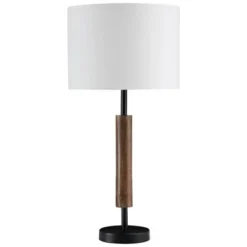 Set of 2 Maliny Table Lamps Black/Brown - Signature Design by Ashley