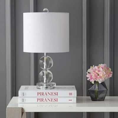 JONATHAN Y 17.5" Crystal Brooklyn Table Lamp (Includes LED Light Bulb) Clear - JONATHAN Y 2 JONATHAN Y 17.5" Crystal Brooklyn Table Lamp (Includes LED Light Bulb) Clear - JONATHAN Y - Image 2