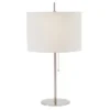 Simplistic Table Lamp Brushed Steel - Fangio Lighting