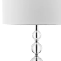 (Set of 2) 29" Liam Stacked Crystal Ball Lamp Clear (Includes CFL Light Bulb) - Safavieh 5 (Set of 2) 29" Liam Stacked Crystal Ball Lamp Clear (Includes CFL Light Bulb) - Safavieh -Deals A Radiant Den Store unnamed file 3758
