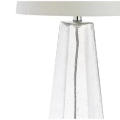 JONATHAN Y 28.5" Glass Dylan Table Lamp (Includes LED Light Bulb) Clear - JONATHAN Y -Deals A Radiant Den Store unnamed file 3773
