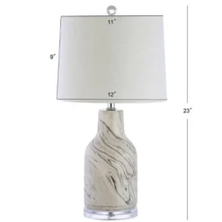 JONATHAN Y 23" Ceramic Webb Table Lamp (Includes LED Light Bulb) Gray - JONATHAN Y 5 JONATHAN Y 23" Ceramic Webb Table Lamp (Includes LED Light Bulb) Gray - JONATHAN Y -Deals A Radiant Den Store unnamed file 3812
