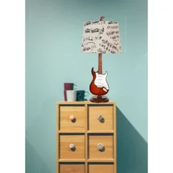 24.5" Guitar Table Lamp with Music Note Shade - Creative Motion Industries 6 24.5" Guitar Table Lamp with Music Note Shade - Creative Motion Industries -Deals A Radiant Den Store unnamed file 3815