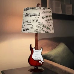 24.5" Guitar Table Lamp with Music Note Shade - Creative Motion Industries 7 24.5" Guitar Table Lamp with Music Note Shade - Creative Motion Industries -Deals A Radiant Den Store unnamed file 3816