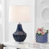 JONATHAN Y 24.5" Ceramic Dallas Table Lamp (Includes Energy Efficient Light Bulb) - JONATHAN Y Beige