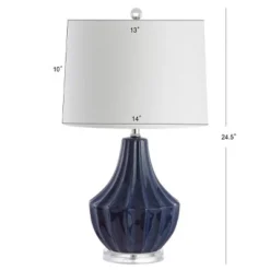 JONATHAN Y 24.5" Ceramic Dallas Table Lamp (Includes Energy Efficient Light Bulb) - JONATHAN Y Beige 5 JONATHAN Y 24.5" Ceramic Dallas Table Lamp (Includes Energy Efficient Light Bulb) - JONATHAN Y Beige -Deals A Radiant Den Store unnamed file 3846