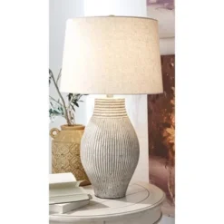 Layal Table Lamp Beige - Signature Design by Ashley