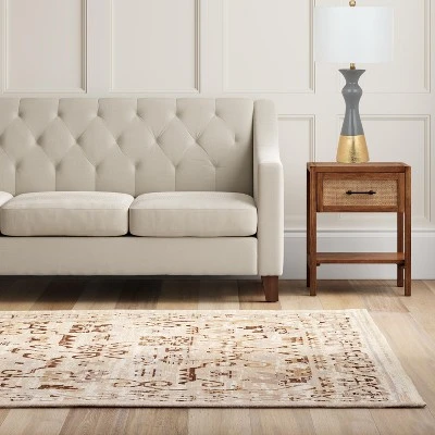 (Set of 2) 30.5" Iris Table Lamp Gray/Gold (Includes CFL Light Bulb) - Safavieh 3 (Set of 2) 30.5" Iris Table Lamp Gray/Gold (Includes CFL Light Bulb) - Safavieh - Image 3