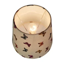 22" Polyresin Table Lamp with Butterflies Hardback Shade - Creative Motion Industries Cream -Deals A Radiant Den Store unnamed file 3877