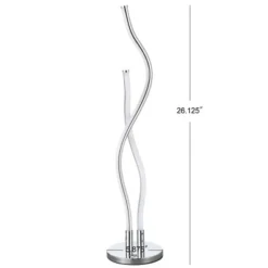 JONATHAN Y 26.25" Cairo Table Lamp (Includes LED Light Bulb) Silver - JONATHAN Y -Deals A Radiant Den Store unnamed file 3890