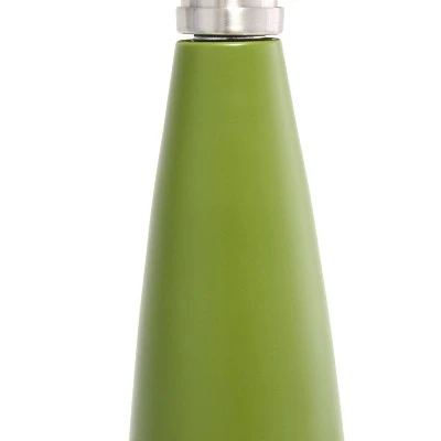 Stylus Table Lamp with Fabric Shade Green - Lalia Home 2 Stylus Table Lamp with Fabric Shade Green - Lalia Home - Image 2