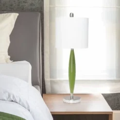 Stylus Table Lamp with Fabric Shade Green - Lalia Home 8 Stylus Table Lamp with Fabric Shade Green - Lalia Home -Deals A Radiant Den Store unnamed file 3894