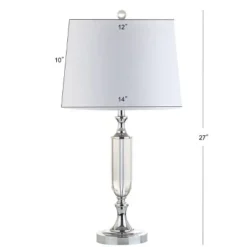 JONATHAN Y 27" Crystal Bella Table Lamp (Includes LED Light Bulb) Clear - JONATHAN Y 5 JONATHAN Y 27" Crystal Bella Table Lamp (Includes LED Light Bulb) Clear - JONATHAN Y -Deals A Radiant Den Store unnamed file 3898