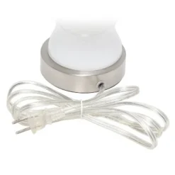 Paseo Table Lamp with Fabric Shade White - Lalia Home -Deals A Radiant Den Store unnamed file 3905