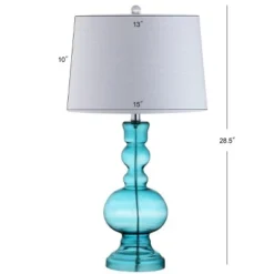 JONATHAN Y 28.5" (Set of 2) Genie Glass Table Lamps (Includes LED Light Bulb) - JONATHAN Y Navy 9 JONATHAN Y 28.5" (Set of 2) Genie Glass Table Lamps (Includes LED Light Bulb) - JONATHAN Y Navy -Deals A Radiant Den Store unnamed file 3913