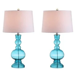 JONATHAN Y 28.5" (Set of 2) Genie Glass Table Lamps (Includes LED Light Bulb) - JONATHAN Y Navy 10 JONATHAN Y 28.5" (Set of 2) Genie Glass Table Lamps (Includes LED Light Bulb) - JONATHAN Y Navy -Deals A Radiant Den Store unnamed file 3914