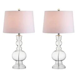 JONATHAN Y 28.5" (Set of 2) Genie Glass Table Lamps (Includes LED Light Bulb) - JONATHAN Y Navy 11 JONATHAN Y 28.5" (Set of 2) Genie Glass Table Lamps (Includes LED Light Bulb) - JONATHAN Y Navy -Deals A Radiant Den Store unnamed file 3915