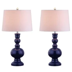 JONATHAN Y 28.5" (Set of 2) Genie Glass Table Lamps (Includes LED Light Bulb) - JONATHAN Y Navy 13 JONATHAN Y 28.5" (Set of 2) Genie Glass Table Lamps (Includes LED Light Bulb) - JONATHAN Y Navy -Deals A Radiant Den Store unnamed file 3917