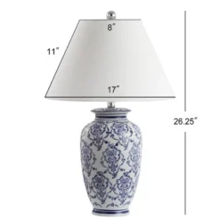 JONATHAN Y 26.25" Ceramic Juliana Chinoiserie Table Lamp (Includes LED Light Bulb) Blue - JONATHAN Y -Deals A Radiant Den Store unnamed file 3930