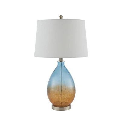 510 Design (Set of 2) 26" Cortina Table Lamp Blue 1 510 Design (Set of 2) 26" Cortina Table Lamp Blue