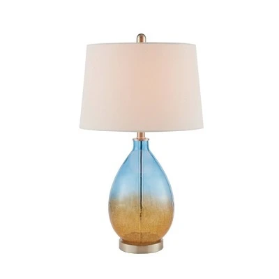 510 Design (Set of 2) 26" Cortina Table Lamp Blue 2 510 Design (Set of 2) 26" Cortina Table Lamp Blue - Image 2