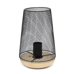 Wired Mesh Uplight Table Lamp Black - Simple Designs 14 Wired Mesh Uplight Table Lamp Black - Simple Designs -Deals A Radiant Den Store unnamed file 394