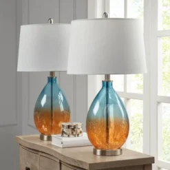 510 Design (Set of 2) 26" Cortina Table Lamp Blue 15 510 Design (Set of 2) 26" Cortina Table Lamp Blue -Deals A Radiant Den Store unnamed file 3943