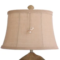 31" Sand Dollar Seashell Table Lamp - StyleCraft -Deals A Radiant Den Store unnamed file 3955