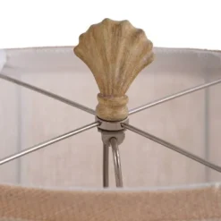 31" Sand Dollar Seashell Table Lamp - StyleCraft -Deals A Radiant Den Store unnamed file 3956