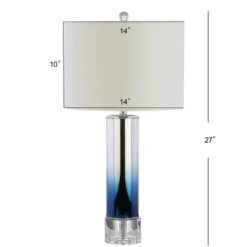 JONATHAN Y Glass/Crystal Edward Table Lamp (Includes Energy Efficient Light Bulb) - JONATHAN Y Pink 6 JONATHAN Y Glass/Crystal Edward Table Lamp (Includes Energy Efficient Light Bulb) - JONATHAN Y Pink -Deals A Radiant Den Store unnamed file 3962