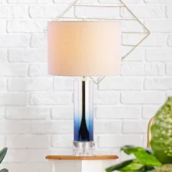 JONATHAN Y Glass/Crystal Edward Table Lamp (Includes Energy Efficient Light Bulb) - JONATHAN Y Pink 7 JONATHAN Y Glass/Crystal Edward Table Lamp (Includes Energy Efficient Light Bulb) - JONATHAN Y Pink -Deals A Radiant Den Store unnamed file 3963