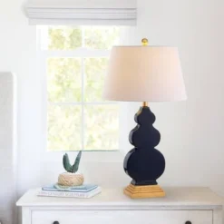 JONATHAN Y 29" Ceramic/Resin Carter Table Lamp (Includes Energy Efficient Light Bulb) - JONATHAN Y Blue 8 JONATHAN Y 29" Ceramic/Resin Carter Table Lamp (Includes Energy Efficient Light Bulb) - JONATHAN Y Blue -Deals A Radiant Den Store unnamed file 3985