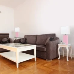 (2 pk) 21" Monaco Avenue Modern Leather Table Lamp Pink - Elegant Designs -Deals A Radiant Den Store unnamed file 4002