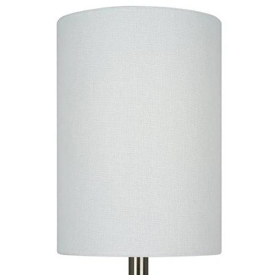 14" Glass Accent Table Lamp Teal - Cresswell Lighting 3 14" Glass Accent Table Lamp Teal - Cresswell Lighting - Image 3