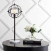 JONATHAN Y 26.5" Metal Atomic Caged Edison Bulb Table Lamp (Includes LED Light Bulb) Black - JONATHAN Y