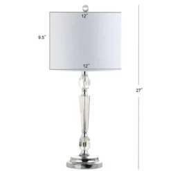 JONATHAN Y 27" (Set of 2) Victoria Crystal Table Lamp (Includes LED Light Bulb) Clear - JONATHAN Y 5 JONATHAN Y 27" (Set of 2) Victoria Crystal Table Lamp (Includes LED Light Bulb) Clear - JONATHAN Y -Deals A Radiant Den Store unnamed file 4029
