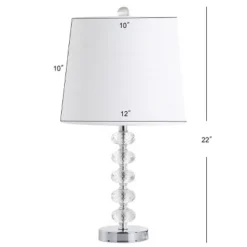 JONATHAN Y 22" (Set of 2) Kevin Glass/Metal Table Lamp (Includes LED Light Bulb) Clear/Chrome - JONATHAN Y 5 JONATHAN Y 22" (Set of 2) Kevin Glass/Metal Table Lamp (Includes LED Light Bulb) Clear/Chrome - JONATHAN Y -Deals A Radiant Den Store unnamed file 4046