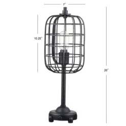 JONATHAN Y 20" Metal Odette Industrial Table Lamp (Includes Light Bulb) Black - JONATHAN Y 5 JONATHAN Y 20" Metal Odette Industrial Table Lamp (Includes Light Bulb) Black - JONATHAN Y -Deals A Radiant Den Store unnamed file 4049