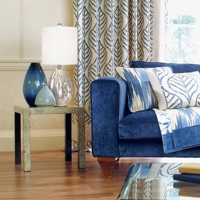 22" Glam Table Lamp Silver (Includes LED Light Bulb) - Cresswell Lighting 3 22" Glam Table Lamp Silver (Includes LED Light Bulb) - Cresswell Lighting - Image 3