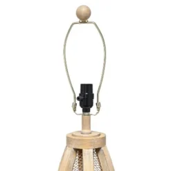 Wood Arch Farmhouse Table Lamp with Fabric Shade Natural - Lalia Home 10 Wood Arch Farmhouse Table Lamp with Fabric Shade Natural - Lalia Home -Deals A Radiant Den Store unnamed file 4101