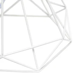 Geometric Wired Table Lamp with Fabric Shade White - Lalia Home -Deals A Radiant Den Store unnamed file 4122