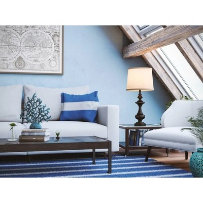 Kenroy Home Table Lamp Beige - Bronze 3 Kenroy Home Table Lamp Beige - Bronze - Image 3