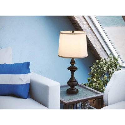 Kenroy Home Table Lamp Beige - Bronze 4 Kenroy Home Table Lamp Beige - Bronze - Image 4