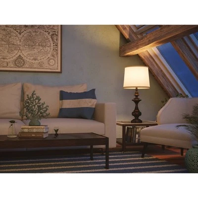 Kenroy Home Table Lamp Beige - Bronze 8 Kenroy Home Table Lamp Beige - Bronze - Image 8